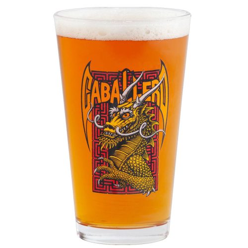 Powell Peralta Pint Glass Canada Pickup Vancouver