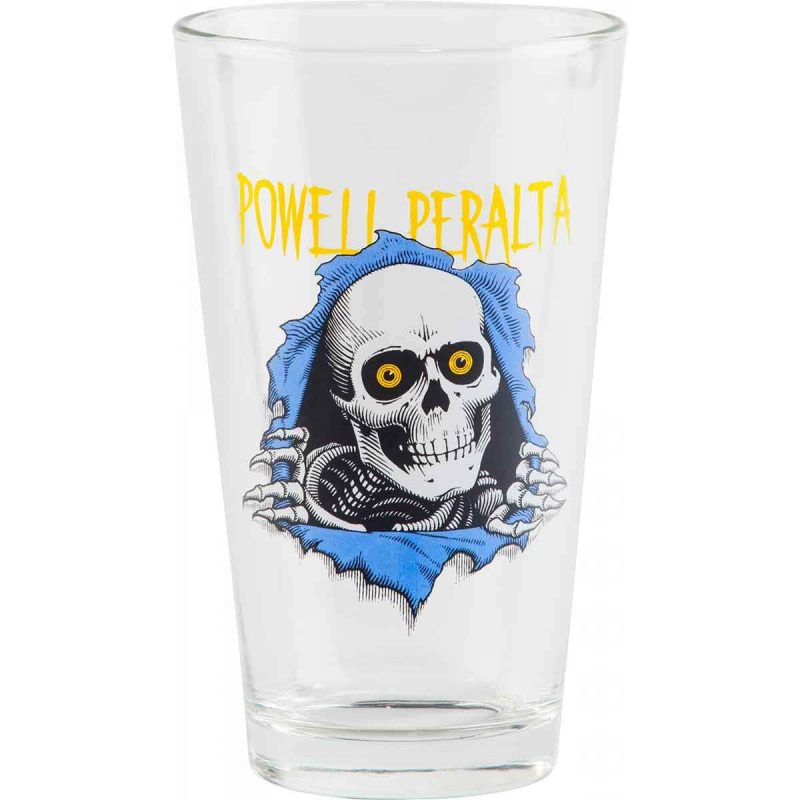 Powell Peralta Pint Glass Canada Pickup Vancouver