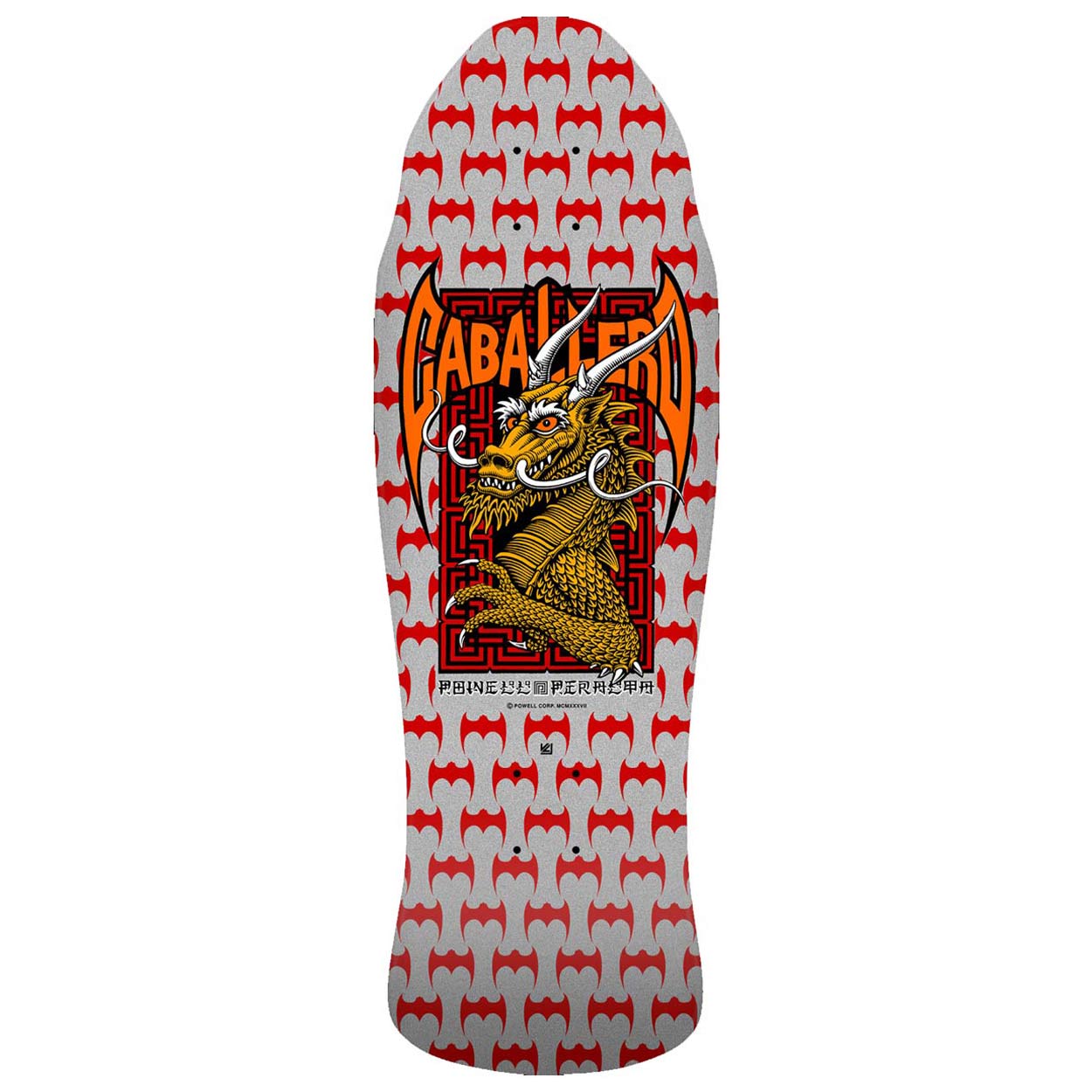 Powell Peralta Bones Brigade Steve Caballero Dragon Skateboard Sticker 3.5" 