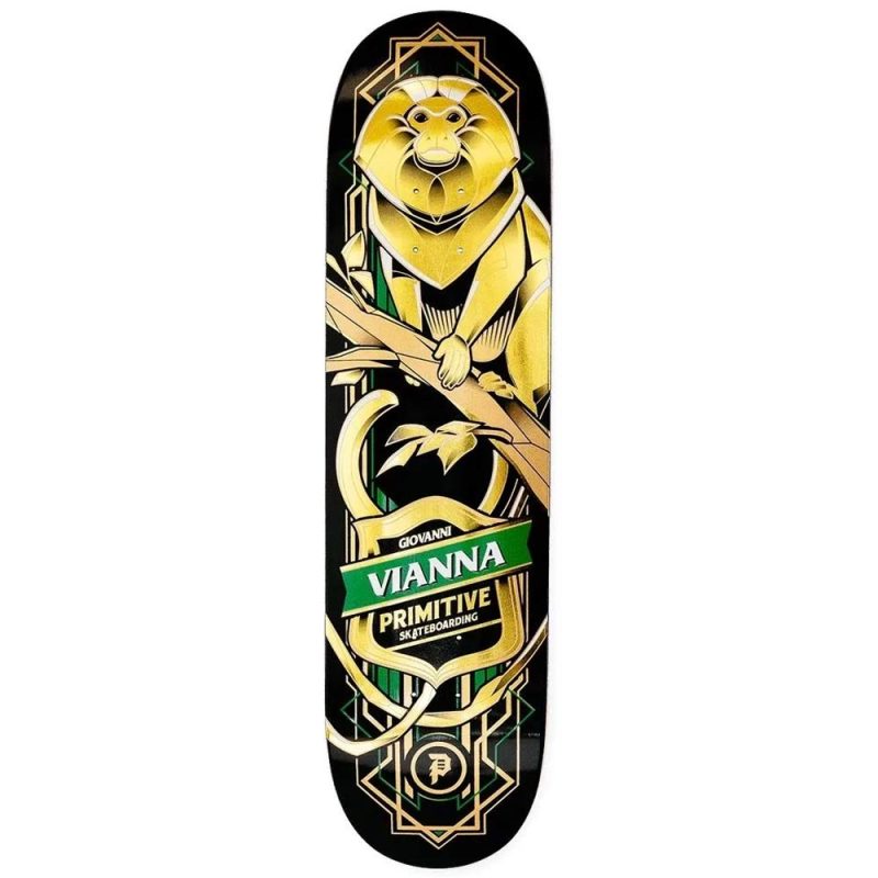 Primitive Giovanni Vianna Tamarin Deck 8.25 Gold Skateboard Canada Pickup Vancouver