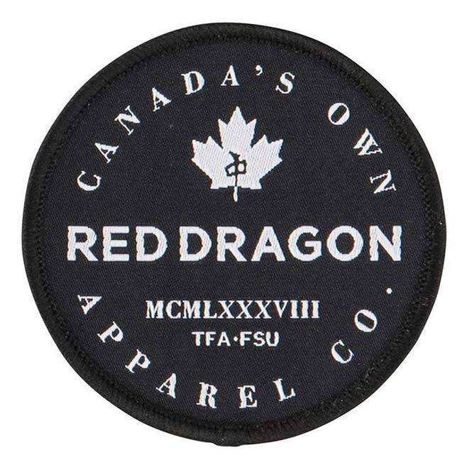 RDS Red Dragon Apparel Canada's Own Patch Canada Vancouver Pickup