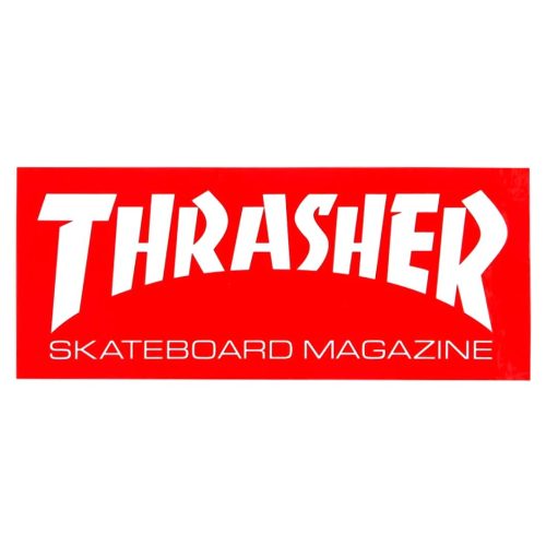 Thrasher Mag Sticker Red Canada Vancouver Pickup