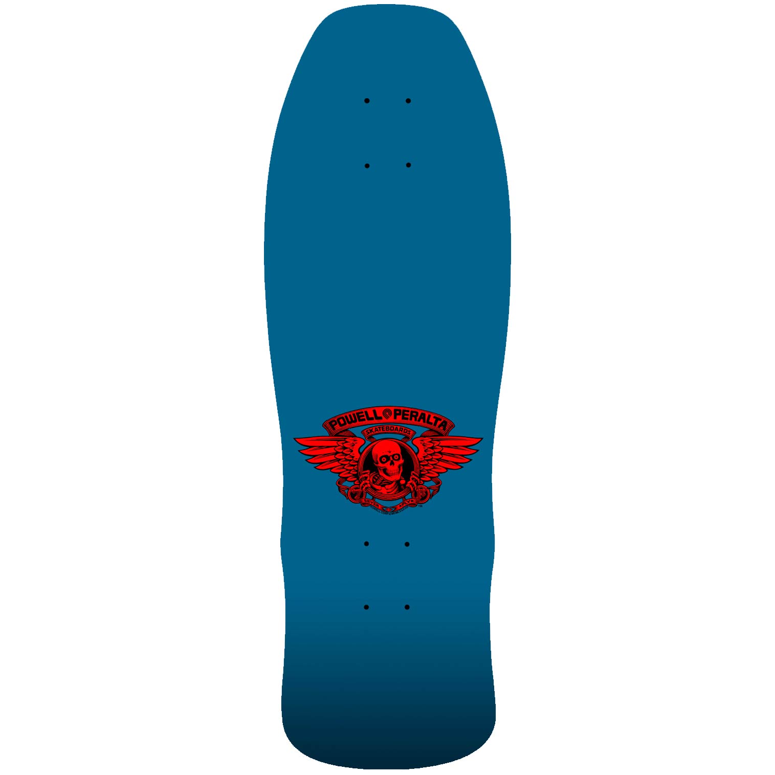 Powell-Peralta Welinder Nordic Skull Light Blue Skateboard Deck