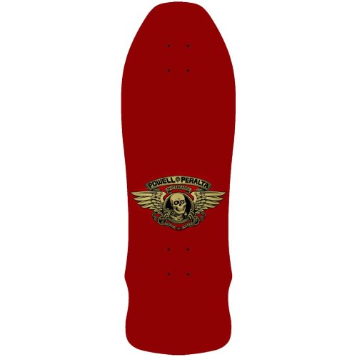 Powell Peralta GeeGah Ripper Skateboard Deck Maroon