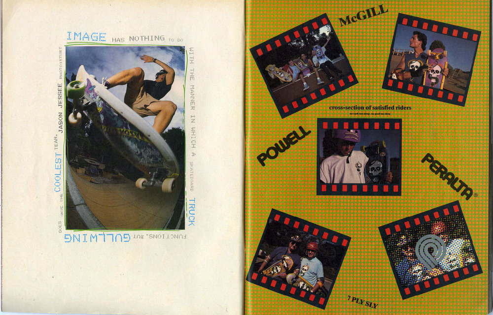 CalStreets Thrasher Dec 1988 Magazine Canada Pickup Vancouver