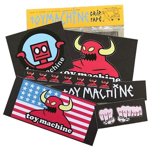 Toy Machine Grip Tape Sticker Pack Canada Vancouver Pickup