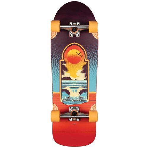 Globe Pintail 44 The Outpost Longboard Complete 9.75