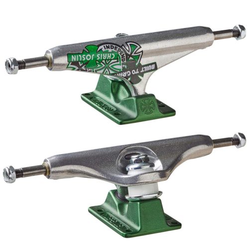 Independent Chris Joslin Forged Hollow Green Trucks Skateboard Canada Pickup Vancouver