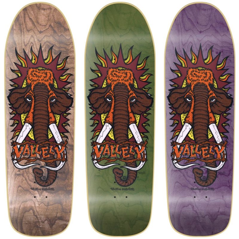 New Deal Vallely Mammoth SP Reissue Deck Canada Online Sales Vancouver Pickup