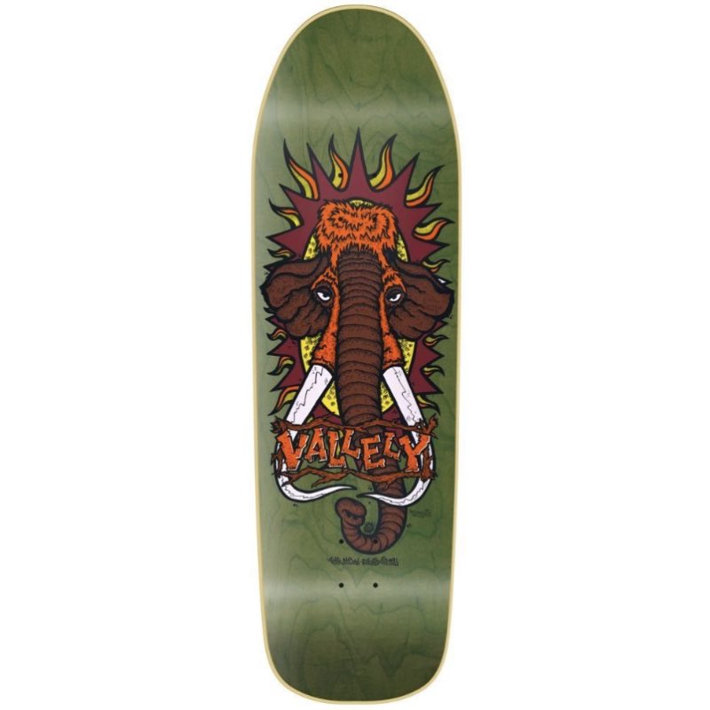 New Deal Vallely Mammoth SP Reissue Deck Canada Online Sales Vancouver Pickup