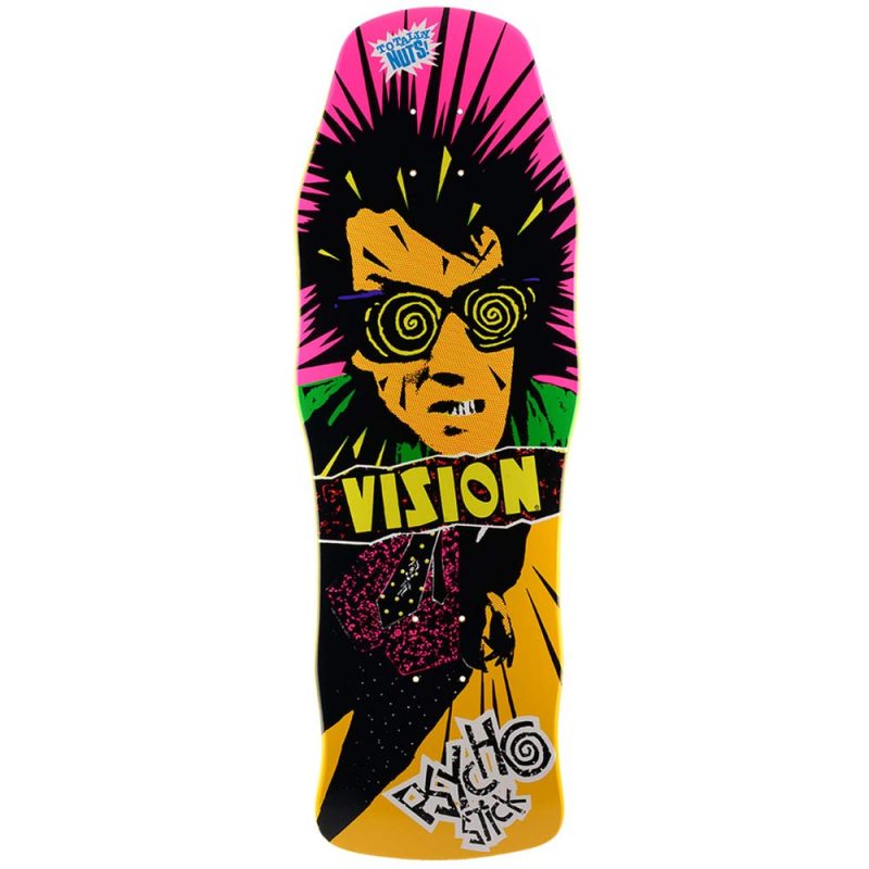 Vision Psycho Stick Yellow Vancouver Local Pickup Canada Online