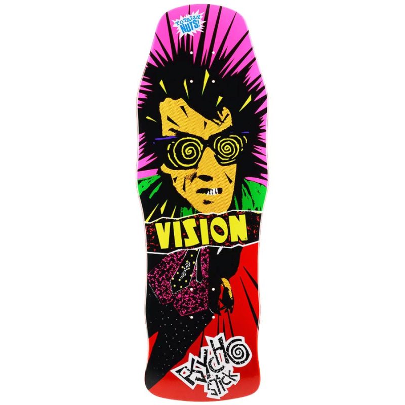 Vision Psycho Stick Reissue Skateboard Canada Pickup Vancouver