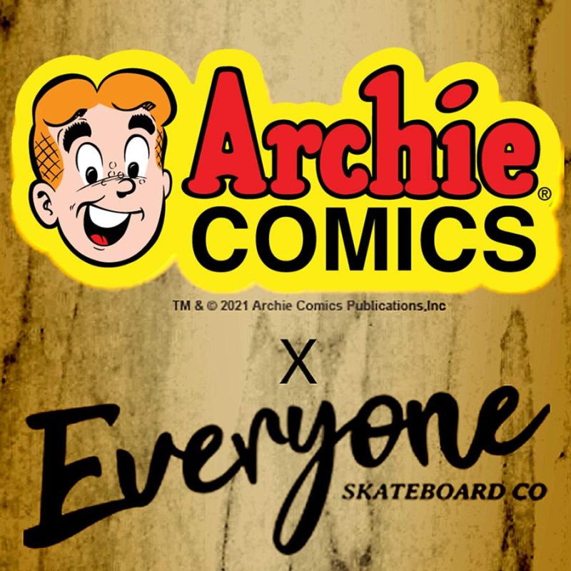 Archie Comics Skateboard Canada Pickup Vancouver
