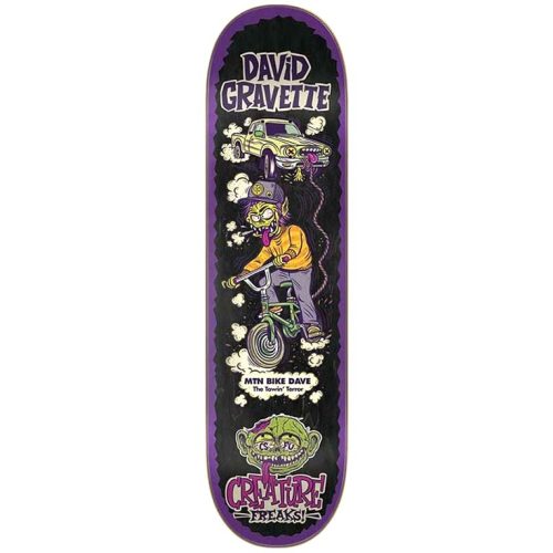Creature David Gravette Freaks Deck 8.3" x 32.2" Skateboard Canada Pickup Vancouver