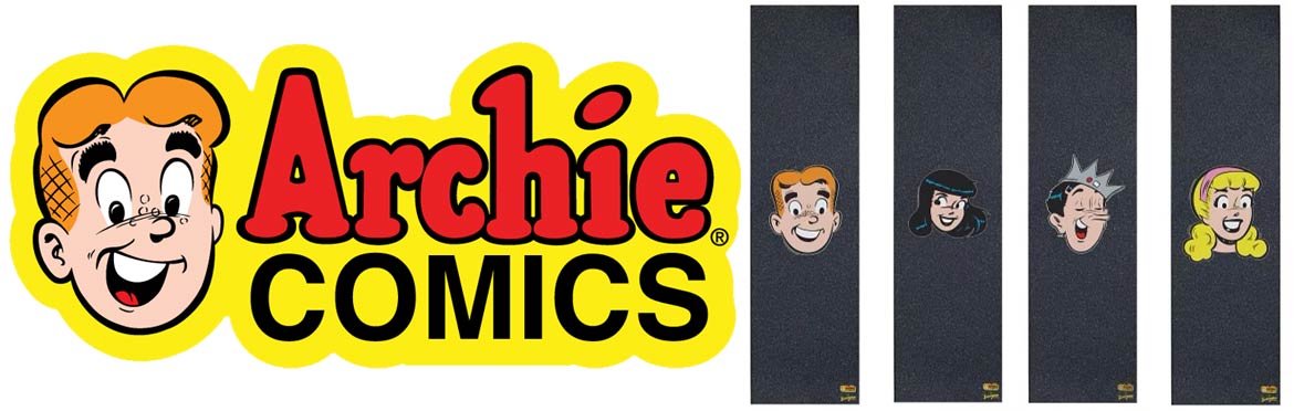 Archie Comics Skateboard Canada Pickup Vancouver