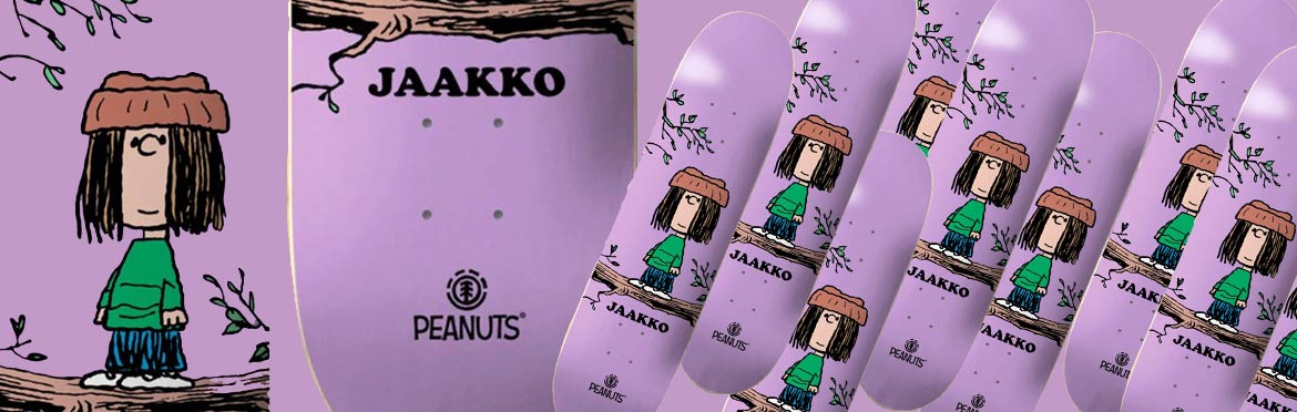 Element Peanuts Jaako Skateboards Canada Pickup Vancouver