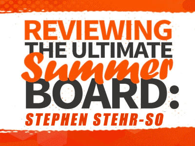 Canadian Rider Summerboard Review Stephen Stehr-So