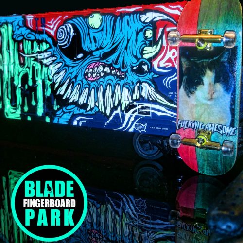 Blade Professional Wooden Fingerboards Vancouver Canada Local
