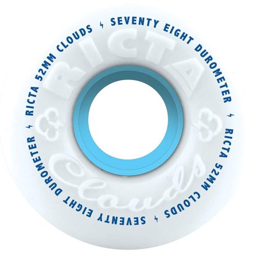 Ricta Clouds 52mm 78a Skateboard Wheels Vancouver Canada
