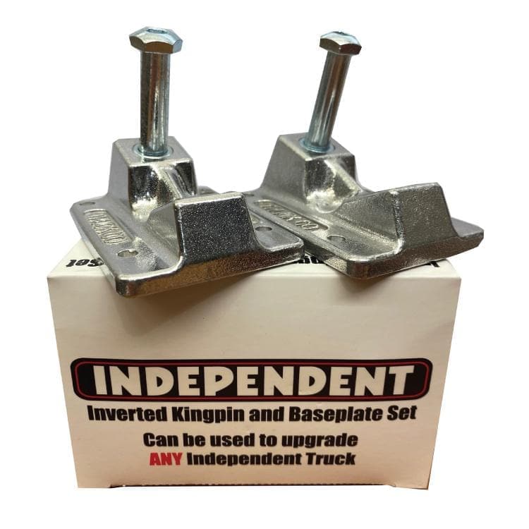 Independent Inverted Kingpin and Baseplate Set Skateboard Trucks Canada Pickup Vancouver