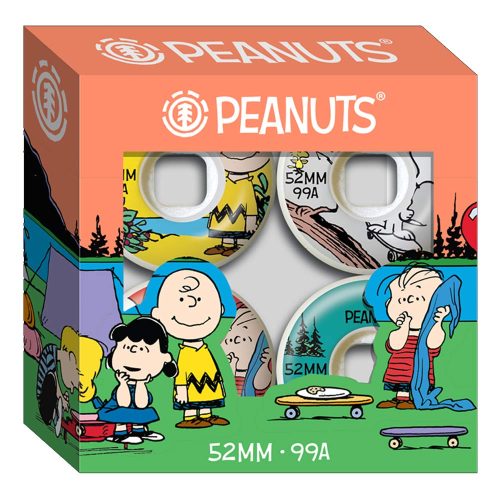 Element Wheels Charles Schulz Peanuts Gang Canada Pickup Vancouver
