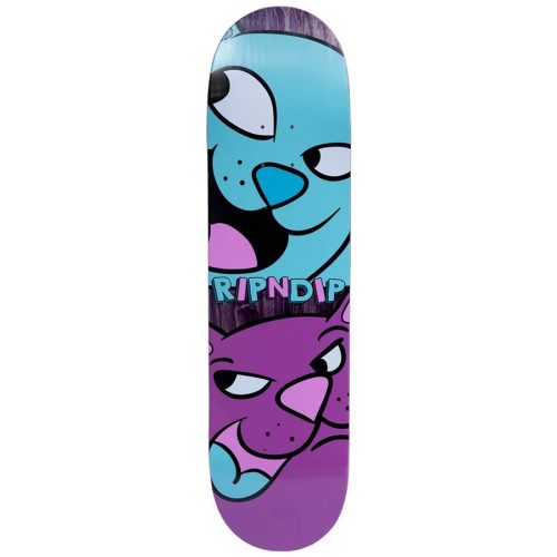 Ripndip Pop Nerm Deck 8 8.25 8.5 Blue Purple Skateboard Made In USA Canada Pickup Vancouver
