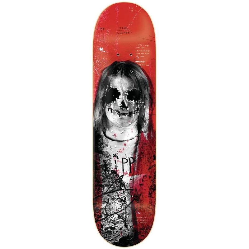 Zero Gabriel Summers 27 Club 8.25 x 31.9 Kurt Cobain Deck Skateboard Canada Pickup Vancouver