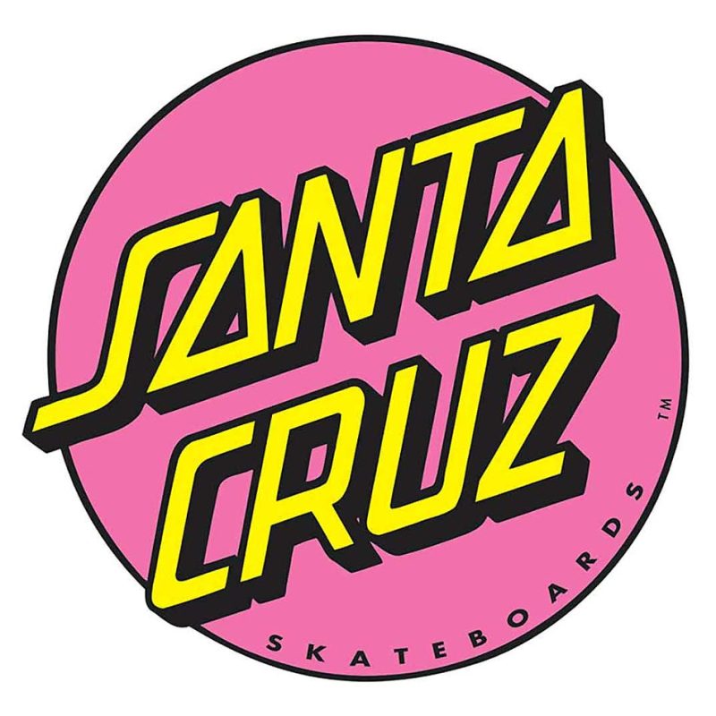 Santa Cruz Other Dot Sticker Vancouver Canada Pickup