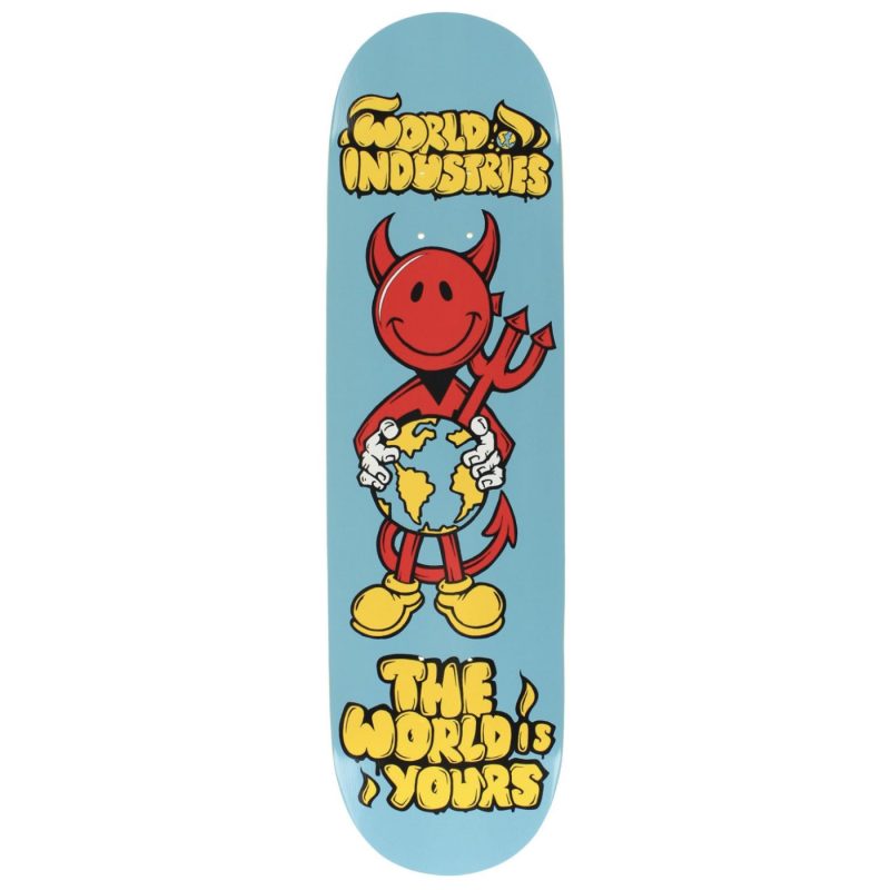 World Industries Devilman "The World Is Yours" Deck Canada Online Sales Vancouver Pickup