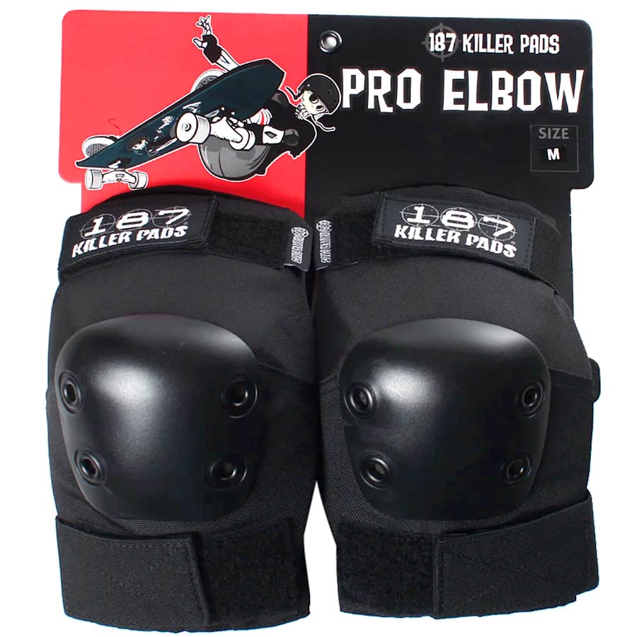 187 Killer Pads Skate-and-Skateboarding-Elbow-Pads Pro Elbow Pad 