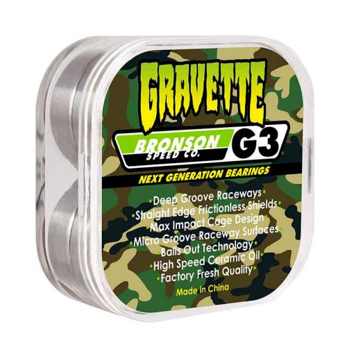 Bronson Gravette G3 Bearings Camo Canada Pickup Vancouver