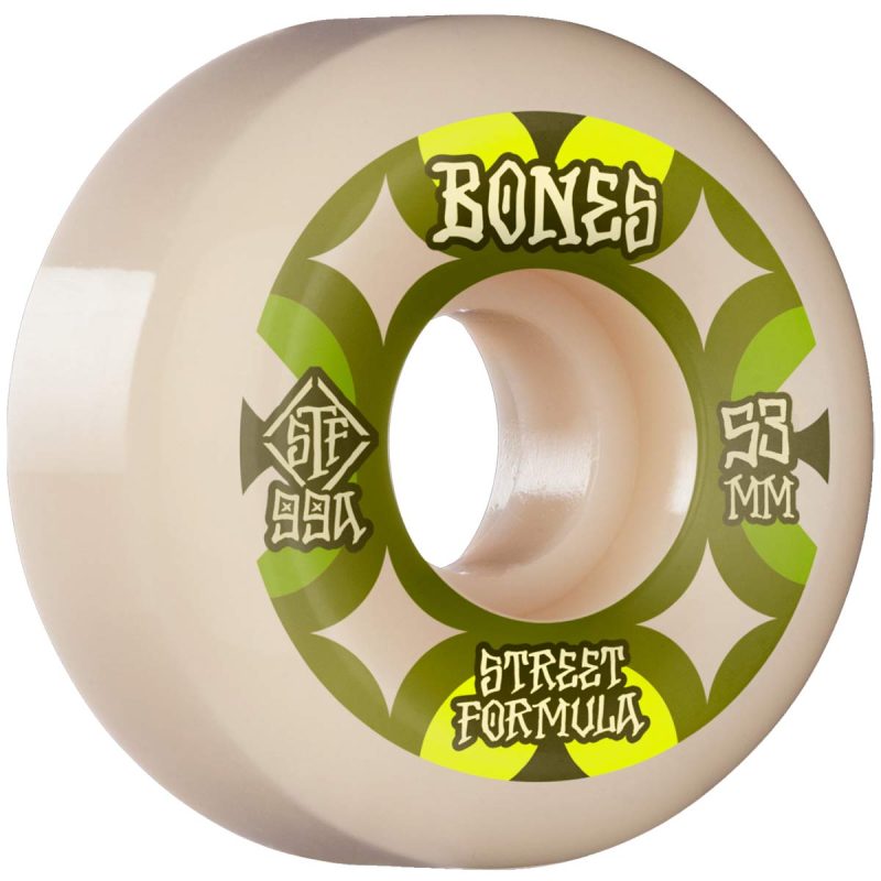 Bones Wheels Retros 99a 53mm v5 sidecut Skateboard Canada Pickup Vancouver