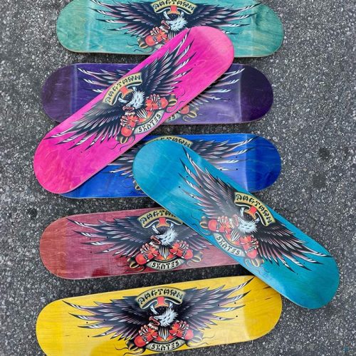 Dogtown Proud Bird Street Decks Assorted Stains 8 8.25 8.75 Skateboard Canada Pickup Vancouver