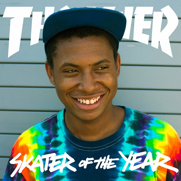 Ishod Wair SOTY Skater Of The Year 2013 Real Spitfire Thunder Bronson Skateboarding Canada Pickup Vancouver