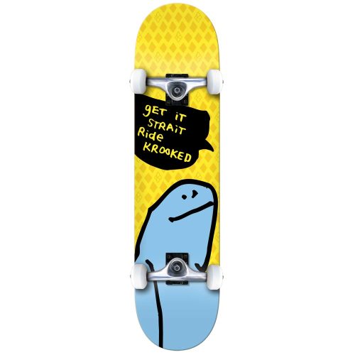 Krooked O Geez Shmoo Skateboard Complete Canada Pickup Vancouver