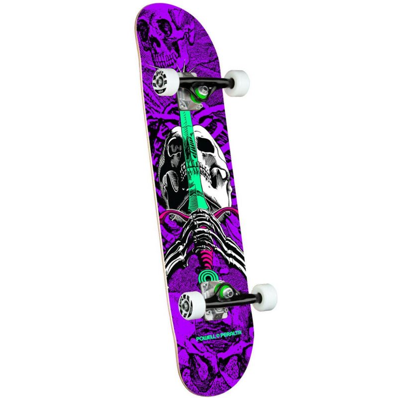 Powell Peralta Skull and Sword Complete Purple Vancouver Local Online