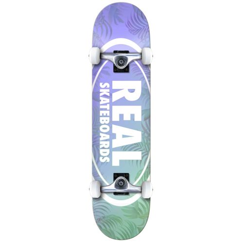 8.5" x 31.8" Real Skateboards Oval By Natas Skateboard Deck 