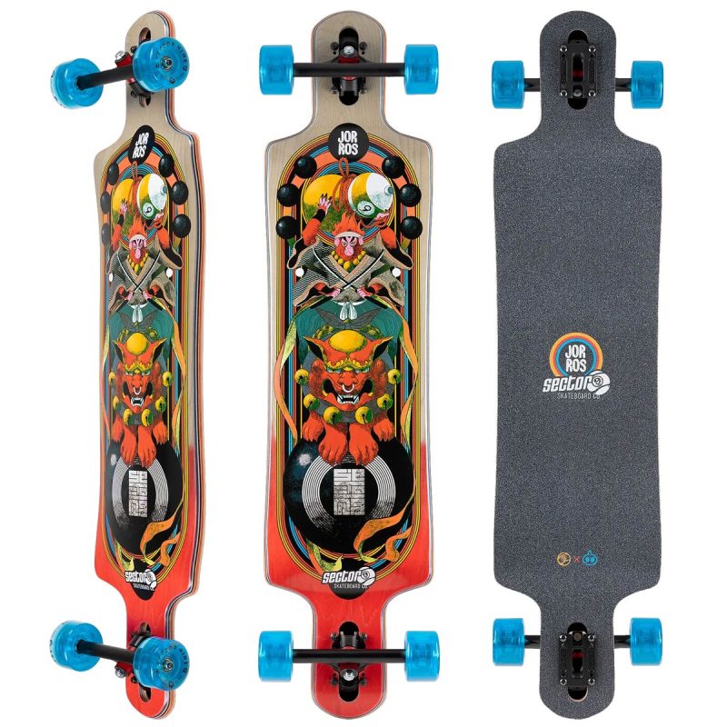 Sector 9 Complete Monkey King Paradiso 9.75 x 40.5 Longboard Canada Pickup Vancouver