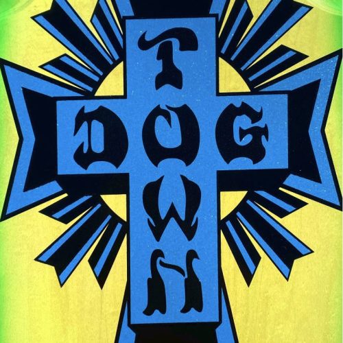Dogtown Big Cross Rider Blue Flake Deck Canada Online Sales Vancouver Pickup