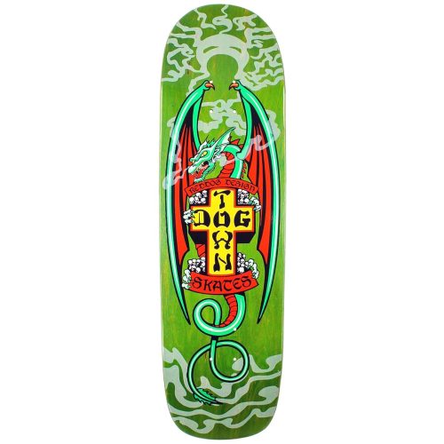 Dogtown Red Dog Smoking Dragon Deck 9 x 32.125 Assorted Stains Skateboard Canada Pickup Vancouver