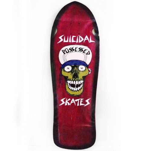 Suicidal Skates Punk Skull Deck Canada Online Sales Vancouver Pickup