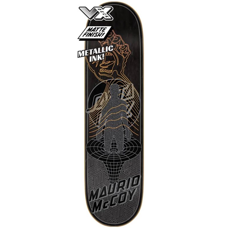Santa Cruz Maurio McCoy Transcend VX Deck 8.25 x 31.83 Black Skateboard Canada Pickup Vancouver