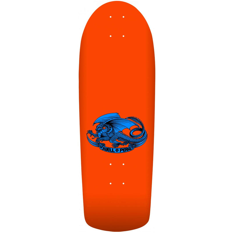 Powell Peralta Skateboard Complete McGill Skull and Snake Orange Re-Issue 