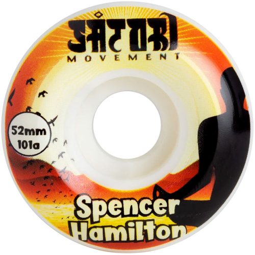Spencer Hamilton Satori Movement Wheels Meditate Conical 52mm 101a Orange Skateboard Canada Pickup Vancouver