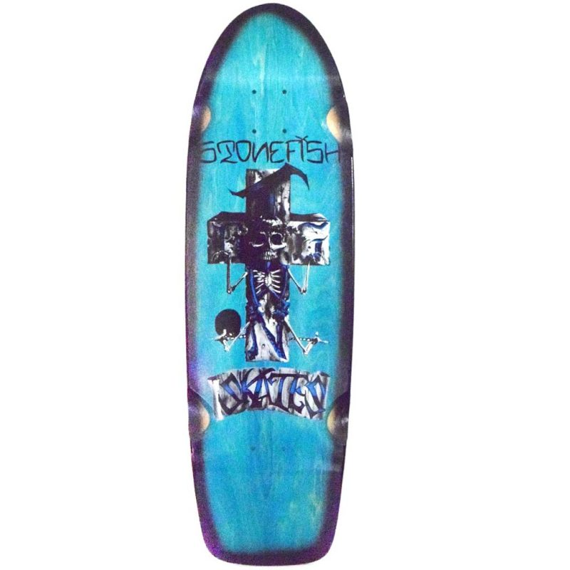 Dogtown Stonefish 70s Rider Reissue Skateboard Light Blue Canada Pickup Vancouver
