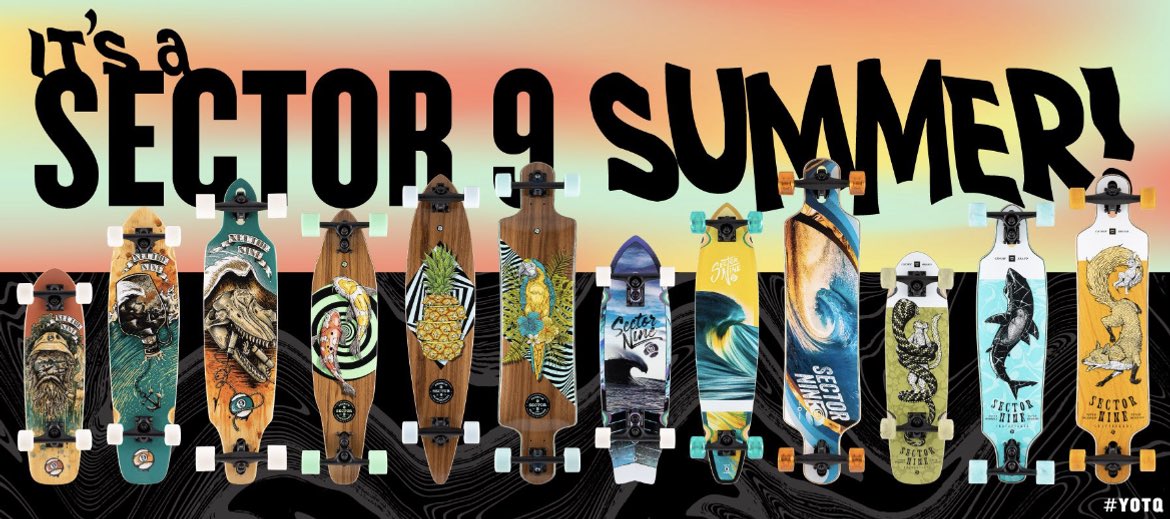 Sector 9 Longboards Canada Online Sales Vancouver Pickup