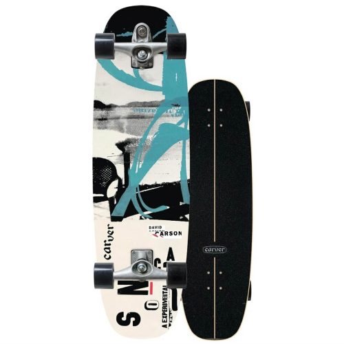 Carver Super Slab Completo CX 31.25 Surfskate Skateboard Shop Online