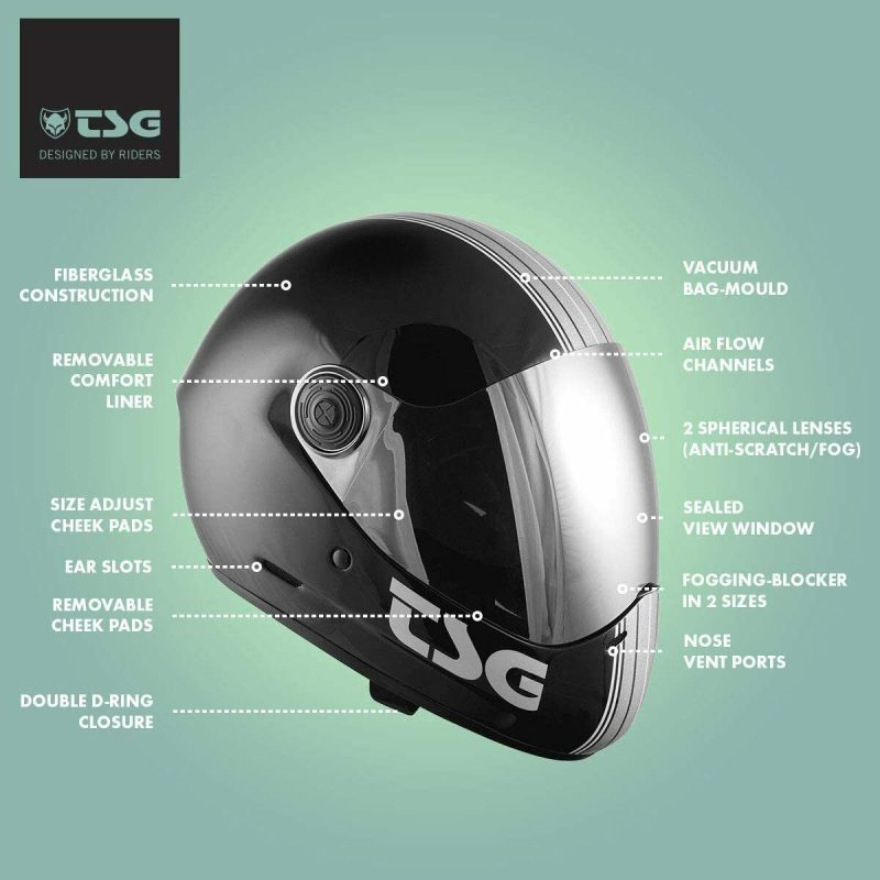 TSG Full Face Helmet Pass Canada Pickup Vancouver
