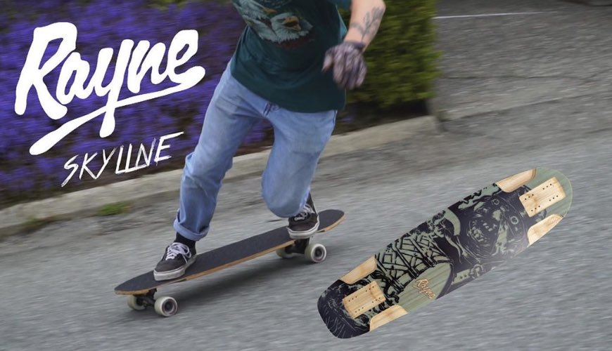Rayne Skyline Bamboo Deck Canada Online Sales Vancouver Pickup