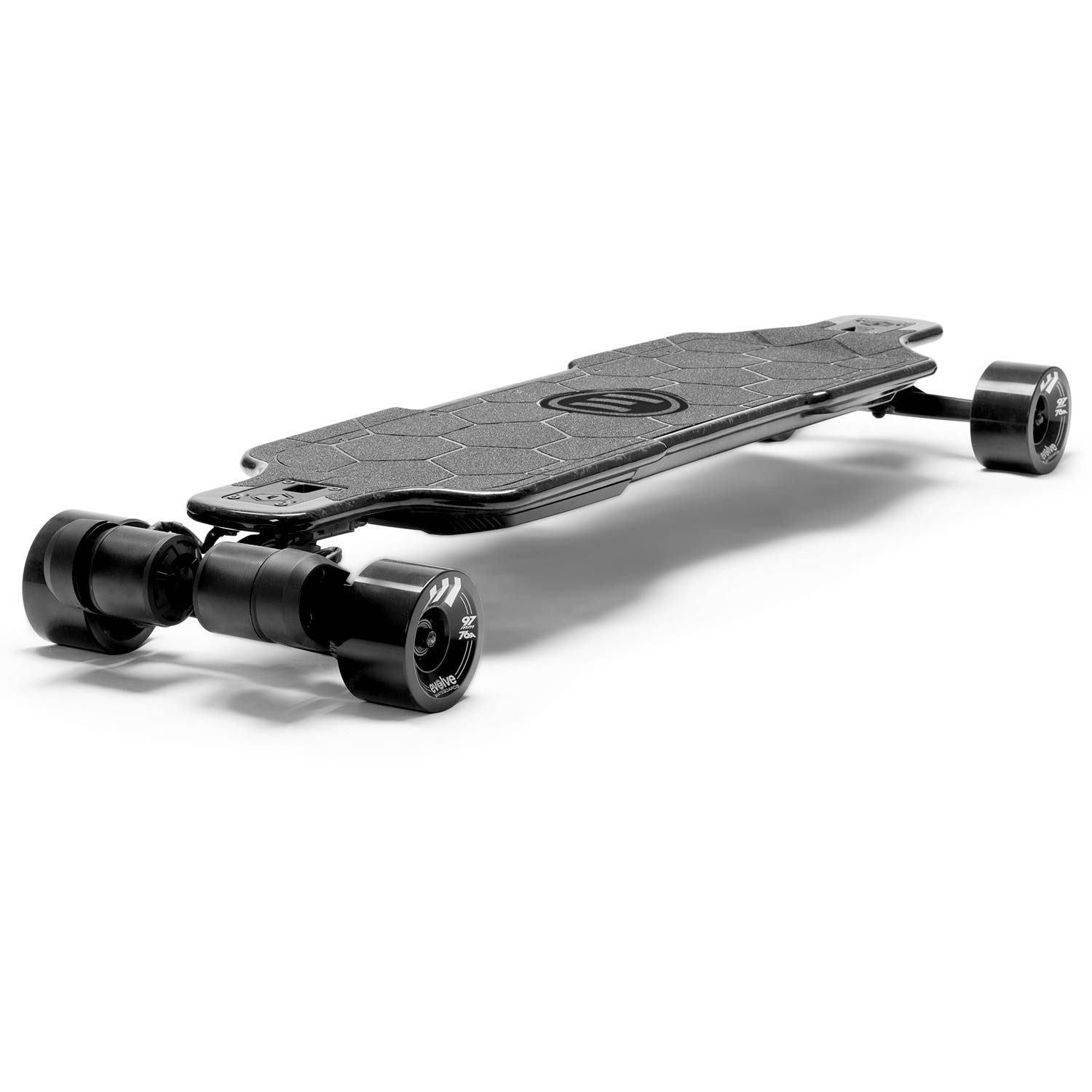 B1 BOARD--H2--Electric Skateboard Longboard-CARBON FIBER 1000W-30MPH-17.4mi-App 